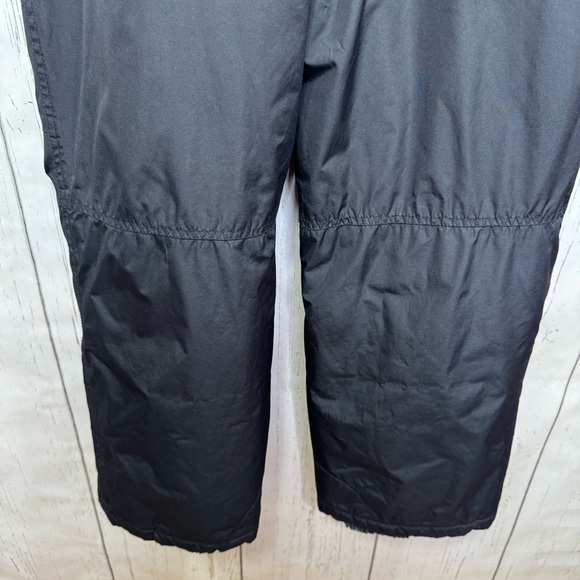 White Sierra Black Insulated Snow Bib Overalls Ski Winter L Gorpcore Outdoor - Picture 9 of 16